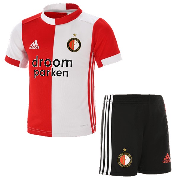 Camiseta Feyenoord Rotterdam 1ª Niños 2019/20 Rojo